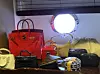 Georgina je pokazala djelić svoje kolekcije torbi