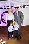 Ivica i Elin sa sinovima Ivanom i Leonom prije nekoliko godina
