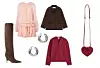 Čizme Khaite/ Haljina Chloe/ Kaput Arket/ Torba ALAIA/ Naušnice & Other Stories/ Majica COS