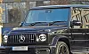 Victoria voli voziti i G-Wagon Mercedes.