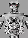 40 cm visok robot Balthazar horološko je remek-djelo