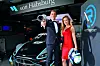 JUERGEN TAP/ZUMA PRESS/PROFI JUERGEN TAP/ZUMA PRESS/PROFI May 3, 2019 - Hockenheim, Germany - Hockenheim, Germany: DTM 2019 Hockenheim 01,...Ferdinand Habsburg (AUT, Aston Martin).Andrea Kaiser (Modertatorin),Image: 431148710, License: Rights-managed, Restrictions:, Model Release: no, Credit line: Juergen Tap/Zuma Press/Profimedia