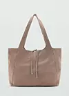 Mango kožna shopper torba (59,99 eura)
