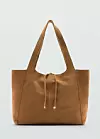 Mango kožna shopper torba (59,99 eura)