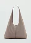 Mango kožna shopper torba (59,99 eura)