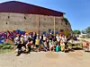 Organizatori i posjetitelji festivala u Petrinji