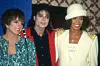S Lizom Minnelli i Michaelom Jacksonom 1987.