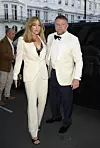 Guy Ritchie i supruga Jacqui Ritchie