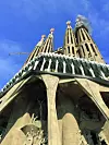 Katedrala Sagrada Familia zaštitni je znak grada