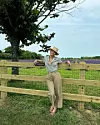 Ležeran dnevni outfit Jennifer Lopez upotpunjen japankama