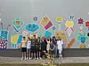 Škola u Jabukovcu, učenici i ravnateljica Jadranka Novak