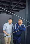 Bivsi nogometaši Robert Prosinečki i Silvio Marić