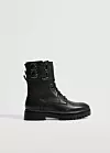 Lace-up leather boots - 549.90 kn
