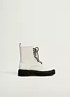 Lace-up leather boots - 449,90 kn