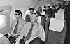 Odlazak delegacije NK Croatia u Beograd na utakmicu 1. pretkola Lige prvaka 1997-1998 protiv FK Partizan. Na fotografiji: Silvio Marić, Robert Prosinečki.