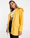 Žuta kabanica, Asos, 419,92 kn, 55,99 €.