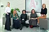 Ivana Marković i njene suradnice - Nikolina Ćosić, rukovoditeljica odjela za upravljanje prodajnim kanalima i analitiku, Jelena Oreščanin, direktorica odjela za usluge privatnim korisnicima, Nina Anić Milić, direktorica prodaje, Monika Majstorović, direktorica marketinga