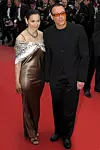 Jean-Claude Van Damme i Gladys Portugues.