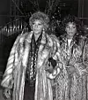 S majkom Cissy Houston u New Yorku 1980.