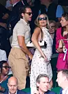 Margot Robbie i Tom Ackerley na Wimbledonu su pratili teniske susrete iz VIP lože i pokazali da čekaju - bebu