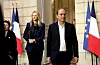 Delphine Arnault i suprug Xavier Niel Fotografija: Shutterstock Editorial/Profimedia