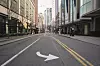 SEATTLE, WASHINGTON - MARCH 12: Normally busy downtown streets are virtually empty at rush hour due to coronavirus fears on March 12, 2020 in Seattle, Washington. Major employers like Amazon and many others have asked employees to work from home to help slow the spread of COVID-19. (Photo by John Moore/Getty Images)