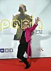 Matej Mestrović na dodjeli glazbene nagrade Porin 2024.