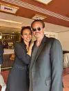 Susret starih prijatelja:Iva Majoli i Matthew Perry
