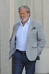 Jeff Bridges na setu novog filma 'The Old Man'.