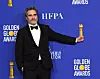BEVERLY HILLS, CALIFORNIA - JANUARY 05: Joaquin Phoenix , winner of Best Performance by an Actor in a Motion Picture - Drama for