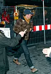 Benedict Cumberbatch na večeru je otišao u trapericama i kratkoj jakni.