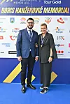 Natko Bošnjak, projektni menadžer ovogodišnjeg 74. Memorijala Borisa Hanžekovića i Ana Hanžeković Krznarić