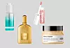 Dermalogica Retinol Clearing Oil (99 eura)/Tom Ford Black Orchid Gold parfem/Labello sjajilo za usne (6,50 eura)/L‘Oréal Professionnel Paris maska za kosu (29,75 eura)