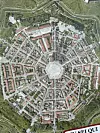 Palmanova je izgrađena u obliku zvijezde