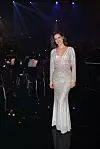 Haljina kao stvorena za božićni koncert.