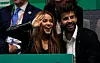 Shakira i Gerard Pique na finalu Davisova kupa 2019.