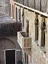 Balkon na kojem se, prema legendi, Julija sastajala s Romeom
