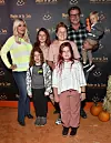 Tori Spelling s obitelji