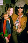 Kylie Minogue i Lenny Kravitz 1991. godine