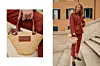 Mini torba od rafije Justine 190 eura/ jakna Marena 390 eura/ hlače Ciara 285 eura