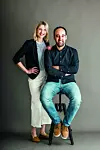 Marina Tomić Maksan i Filip Maksan.