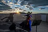 Iako je do zadnjeg časa sve bilo neizvjesno, violončelistica je uspjela organizirati koncert s kolegom Matejem Meštrovićem.