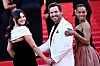 Glumci Selena Gomez, Edgar Ramirez i Zoe Saldana