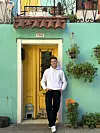 Nikolu su oduševile kućice jarkih boja