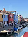 Otočić Burano nalazi se u venecijanskoj laguni
