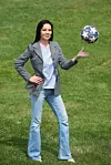 Novinarstvo i sport su njen put i tim stopama bi voljela nastaviti.