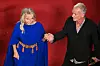 Sting i Trudie Styler