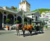 Stari češki gradić Karlovy Vary.
