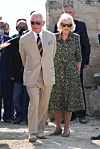 Prince Charles and Camilla Duchess of Cornwall at Umm Qais, the site of the ancient city of Gadara Prince Charles and Camilla Duchess of Cornwall walking tour of Umm Qais, Jordan - 17 Nov 2021 HRH Princess Dana Firas, a global advocate for heritage protection and preservation, will accompany Their Royal Highnesses throughout the tour which will highlight the Hellenic, Roman, Byzantine and Early Muslim history of the site. During the visit, His Royal Highness will stop to plant a tree to symbolise the UK-Jordanian partnership and in celebration of the centenary anniversary for the Hashemite Kingdom of Jordan. The tour will then continue to visit the work done by Turquoise Mountain and Newton-Khalidi Fund.,Image: 643578064, License: Rights-managed, Restrictions:, Model Release: no, Credit line: Tim Rooke/Shutterstock Editorial/Profimedia