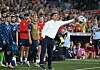 Izbornik Zlatko Dalić sa stručnim stožerom